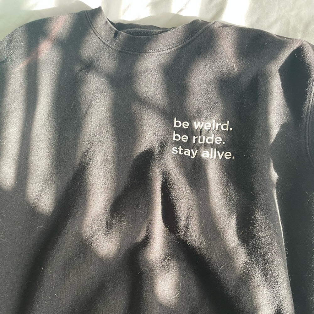 Crime junkie sweatshirt